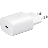 Samsung Cargador rápido de puerto USB tipo C de 25 W (sin cable) Blanco Talla única