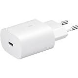 Samsung Cargador rápido de puerto USB tipo C de 25 W (sin cable) Blanco Talla única