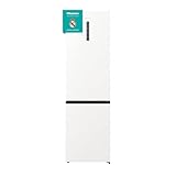 Hisense RB470N4SWC2 - Frigorífico Premium Combi, No Frost, 2M Alto, Clase C, Botellero, Tecnología AdaptCool, Puerta Reversible, Silencioso 35dB,