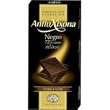 Tableta chocolate negro 72% cacao , marca Antiu xixona