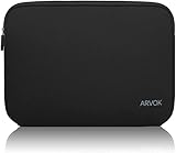 Arvok 15 15,6 16 Pulgadas Funda Protectora para Portátiles, MacBook Pro 16 Pulgadas, Impermeable Ordenador Portátil Caso para Acer/ASUS/DELL/Fujitsu/Lenovo/HP/Samsung/Sony, Negro