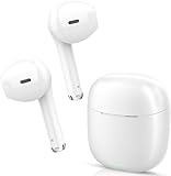 Auriculares Inalámbricos Bluetooth, Auriculares Bluetooth 5.3 In Ear Cascos Inalambricos con Reducción de Ruido Mic, 40H HiFi Estéreo Reproducción, IPX8 Audifonos Inalambricos para iPhone iOS Android