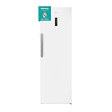 Hisense RL481N4BWE - Frigorífico de Una Puerta, Capacidad Neta 370 L, 185 cm alto,Metal Cooling, Multi Air Flow, Micro Vents Cooling, Enfriamiento Rápido, Silencioso 40 dBA, Color blanco