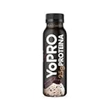 Danone YOPRO Yogur líquido con 25g de proteína (PACK DE 5 Und.) (STRACCIATELLA)