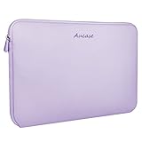 Aucase 13-14 Pulgadas Funda para Ordenadores Portátiles, Funda Protectora Neopreno para Hombre y Mujer, Compatible with MacBook Pro 14''/ 15.3''/ Air 15'' M3 M2, Chromebook 14