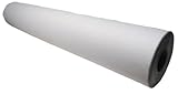 Chiner - Rollo Mantel Papel Blanco 1x100 Metros | Ancho de 1 Metro | Longitud de 100 Metros | Gramaje de 35 gr | Ideal para Eventos y Fiestas, Papel