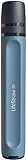 LifeStraw Peak Series - Personal Water Filter Straw for Backup Filtration, Emergency, Survival, and Ultralight Hydration, Mountain Blue