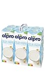 Alpro Bebida Vegetal de Soja ligera - Pack de 6 x 1L