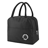 Bolsa Termica Porta Alimentos, 5.5 L Bolsa Comida Trabajo Portátil Fiambreras Comida Trabajo Bolsa Almuerzo para Hombre Mujere Niño Escuela Oficina Picnic