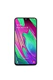 Galaxy A40 64GB, Handy Weiss, Dual SIM, Android 9.0 (PIE)