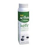 ACTIVIA - Kéfir Natural Bebible con Arándanos - Contiene probióticos Activia - Óptimo para el desayuno - 1x320g