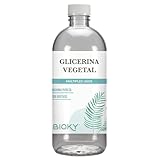 Glicerina Vegetal Líquida 1L – Elevada Pureza & Natural – Glicerina Pura Multiusos, Jabones Hidratantes y Cosmética Casera: Piel y Cabello – Glicerina para Secar Flores (1)