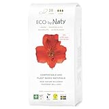 Eco by Naty, Salvaslip, Grande , 28 unidades