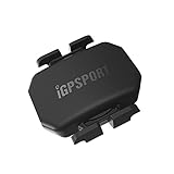 Sensor de cadencia iGPSPORT C70 Módulo Dual Bluetooth y Ant + Compatible con Ciclocomputadores GPS Garmin, Bryton, Sigma