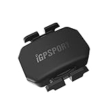 Sensor de cadencia iGPSPORT C70 Módulo Dual Bluetooth y Ant + Compatible con Ciclocomputadores GPS Garmin, Bryton, Sigma