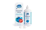 Senti2 Solución Única para lentes de contacto blandas - Liquido lentillas- 500ml