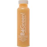 BE GREEN Zumo ecológico tropical piña, coco, banana y manzana botella 300 ml