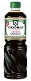 Kikkoman Salsa de soja baja en sal 975 ml