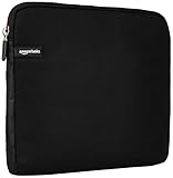 Amazon Basics Funda para portátiles de hasta 14-Pulgadas, Color Negro