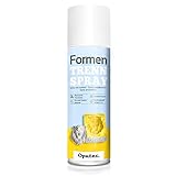 Oputec 1 x 500ml Spray desmoldante para Aplicaciones Creativas: Desmoldeante con Efecto Antiadherente para moldes de plástico, moldes de Silicona, hormigón Creativo - Made in Germany