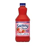 Sunny Delight Berry Boom, Sabor Fresa - Botella 1,25L