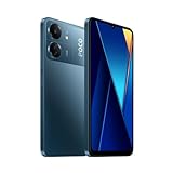 Xiaomi Poco C65 Teléfono inteligente (6,74 pulgadas, pantalla Amoled DotDisplay, 256 GB, 8 GB de RAM, color azul)