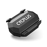 Sensor de Velocidad y cadencia de Ciclismo CYCPLUS, Bluetooth/Ant + Sensor de Velocidad/cadencia de Bicicleta microminiatura Impermeable sin imán - C3