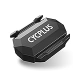 Sensor de Velocidad y cadencia de Ciclismo CYCPLUS, Bluetooth/Ant + Sensor de Velocidad/cadencia de Bicicleta microminiatura Impermeable sin imán - C3