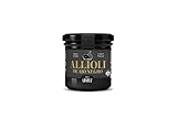 FAMILIA SUAREZ Allioli de Ajo Negro - Tarro 135 gr