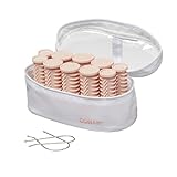 Conair Instant Heat Compact Hot Rollers; Pink