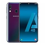 SAMSUNG Galaxy A40 4GB/64GB Negro Dual SIM A405