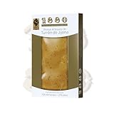 1880 - Bloque Artesano de Turrón de Jijona, Ingredientes Nobles, Textura Cremosa, Calidad Suprema, Denominación de Origen, Receta del Siglo XV, Turrón Tradicional Sin Gluten, Almendra, 220g