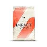 Myprotein Impact Whey Proteína en polvo - Brownie de Chocolate - 1kg - 40 raciones - Alto contenido de proteínas para ganancia y recuperación muscular