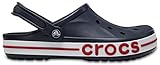 Crocs Bayaband Clog, Zuecos Unisex adulto, Navy Pepper, 39/40 EU