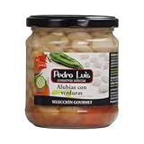 Alubias con verduras Pedro Luis 345g