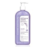 Clearé Institute - Champú Matizador Violeta Sin Sulfatos SLS, SLES | Elimina Tonos Naranja | Para Cabello Rubio, Decolorado, con Mechas o Canas | 96.6% de Ingredientes Naturales | 400 ml