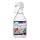 HG Eliminador Manchas Sudor y Desodorante, Tratamiento Prelavado para Eliminar Manchas de Axilas en Camisetas y Camisas, Tejidos Blancos y de Color - 0,25 cl