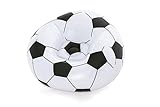 Bestway 75010 - Puff Hinchable Balón Fútbol