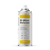 Spray desmoldeante Antiadherent, Espray de separación con Cera para Resina epoxi, Resina de poliéster, Poliuretano (400 ml)