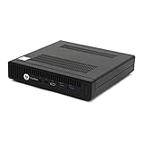 HP EliteDesk 800 G2 Desktop Mini USDT Intel Quad Core i5 256 GB SSD disco duro 8 GB de memoria Win 10 Pro MAR Ultra Slim Ordenador de sobremesa Mini PC (reacondicionado)