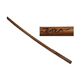 Artes Marciales Deluxe Elite - Dragón Bokken (madera de roble, grado A, 101,6 cm)