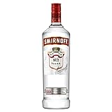 Smirnoff No. 21, vodka rojo, 1 l
