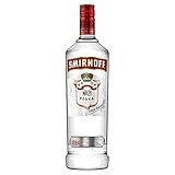 Smirnoff No. 21, vodka rojo, 1 l