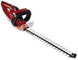 Einhell Recortasetos eléctrico con cable - GH-EH 4245. 230 V, 420 W longitud de corte de 450 mm, longitud de la hoja de 510 mm, espacio entre dientes de 16 mm