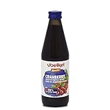 Voelkel Zumo de Arándanos Rojos Puro Bio, 330ml