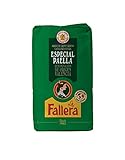 La Fallera Arroz Especial para Paella de Origen Valencia, 1kg