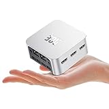 ACEMAGICIAN Mini PC Windows 11 Pro, Ιntel Alder Lake-Ν95 8GB RAM 256GB M.2 SSD Mini Ordenadores de Sobremesa, Dual Ethernet/HDMI*3 Pantalla Triple/WiFi 5/ BT4.2 para Oficina, Cine en Casa