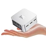 ACEMAGICIAN Mini PC Windows 11 Pro, Ιntel Alder Lake-Ν95 8GB RAM 256GB M.2 SSD Mini Ordenadores de Sobremesa, Dual Ethernet/HDMI*3 Pantalla Triple/WiFi 5/ BT4.2 para Oficina, Cine en Casa