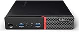 Lenovo ThinkCentre M900 Tiny Mini PC, procesador Intel Core i7-6700T 2.8 Ghz, 16 GB de RAM, Disco duro SSD de 240G, DisplayPort, Wi-Fi, Windows 10 Pro (reacondicionado)