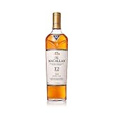 Macallan Single Malt Whisky Escoces 12 años Double Cask, alc. 40% 700ml - Incluye caja